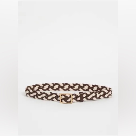 NWT Rag & Bone baby boyfriend woven belt main image 5